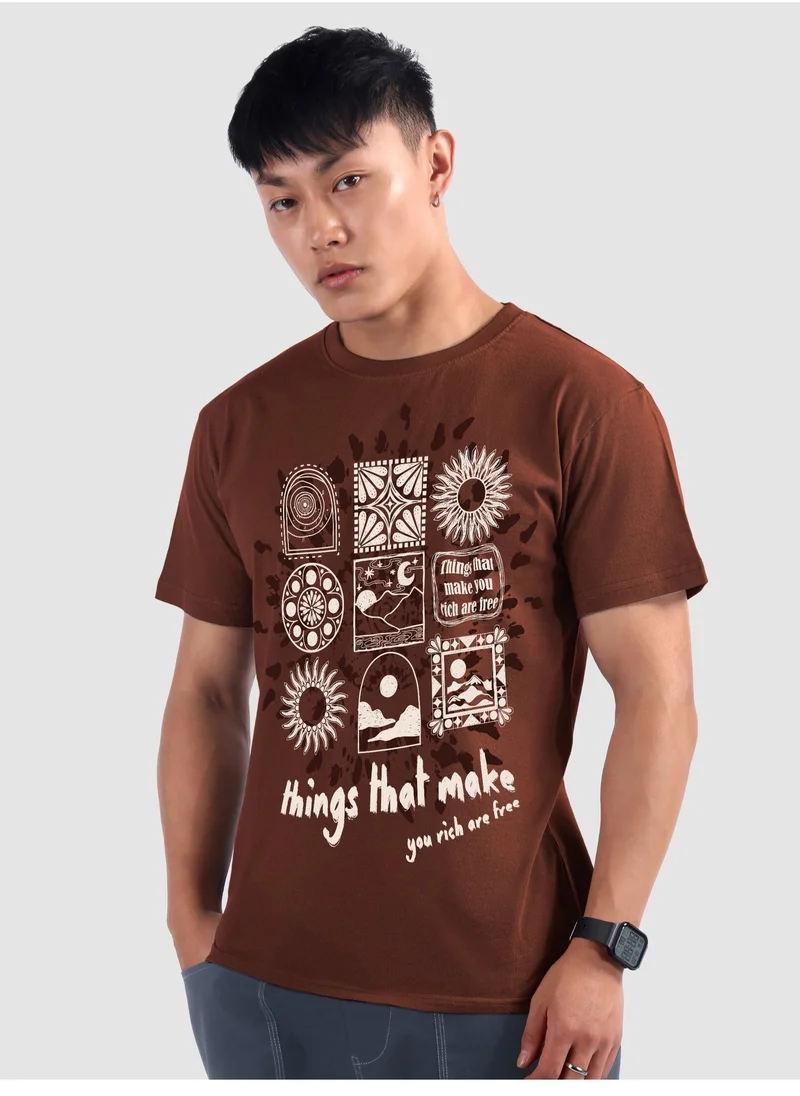 بيونغ تيشيرت الأشياء التي تجعلك غنيًا